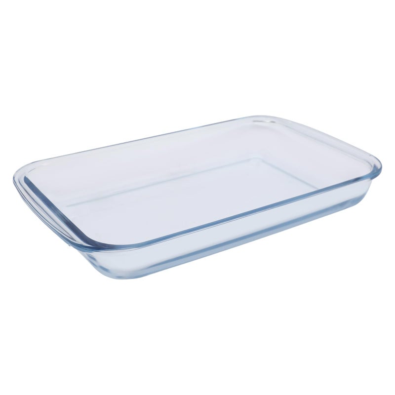 Bister Rectangle Baking Tray, Made of High-Quality, Clear, 3 Liters - Image 2